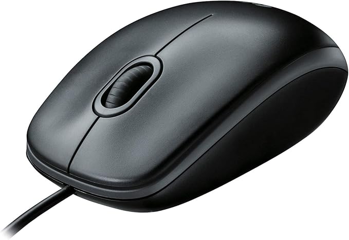 Commodore Amiga Replacement Mouse Kit (USB Optical Mouse + Adapter)