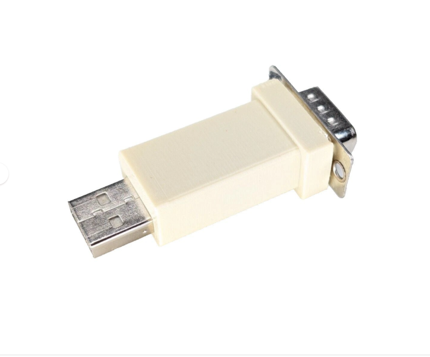 DB9 (9-Pin) Joystick to USB Adapter — Atari/Kempston for PC, RetroPie & Raspberry Pi